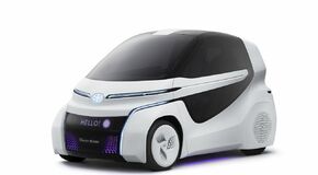 Toyota Concept-i odhaluje budoucnost na autosalonu v Tokiu 